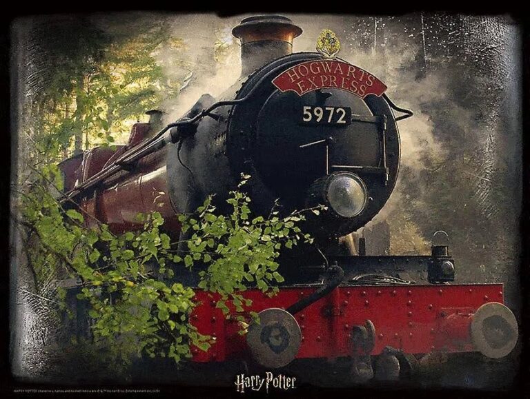 3D Puzzle Harry Potter - Bradavický expres, 500 dílků - Image 2