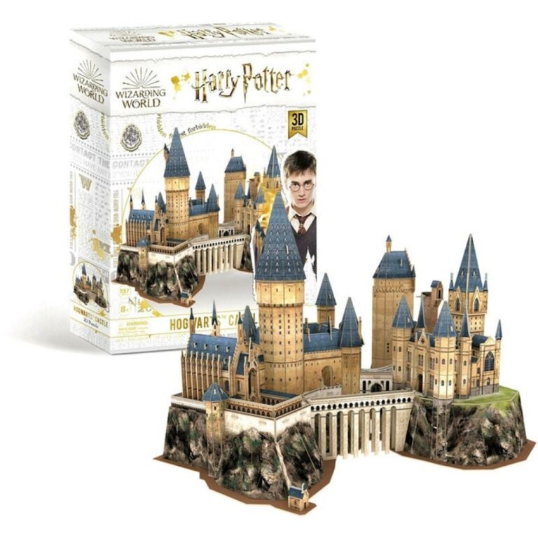 3D Puzzle Harry Potter - Bradavický hrad, 197 dílků