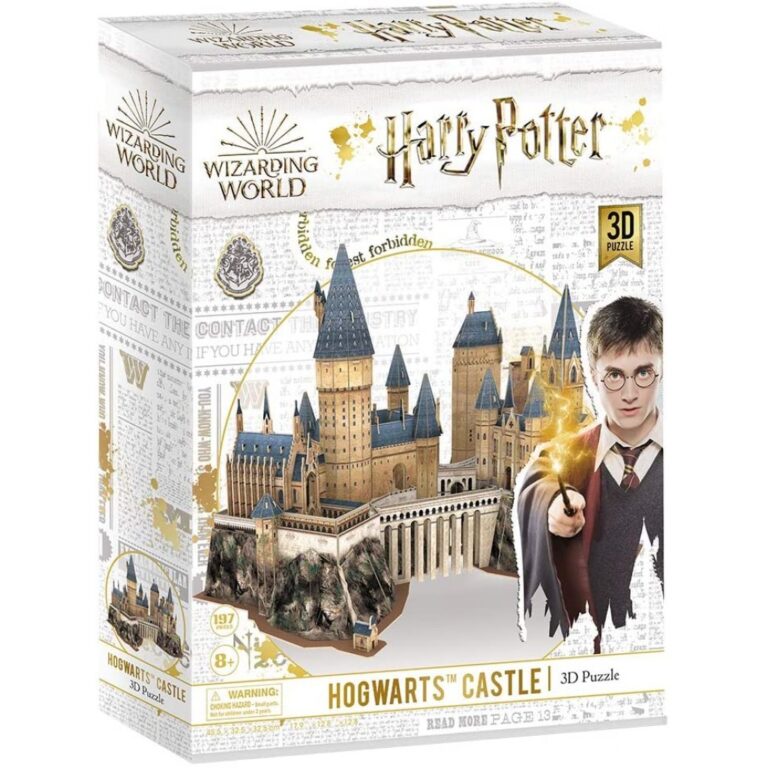 3D Puzzle Harry Potter - Bradavický hrad, 197 dílků - Image 2