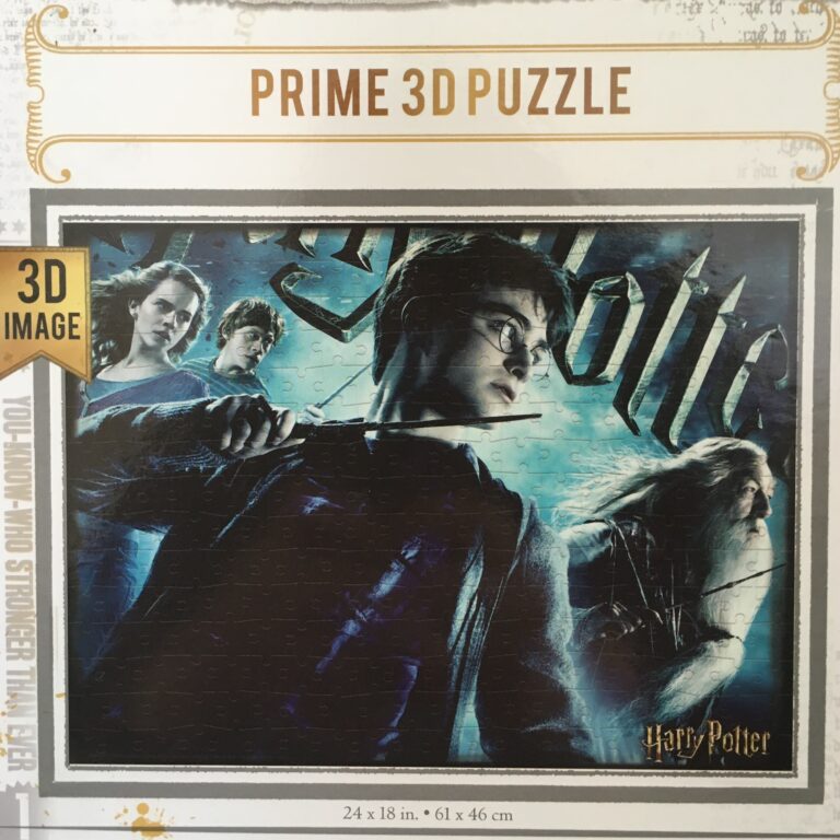 3D Puzzle Harry Potter - Brumbálova armáda, 300 dílků - Image 2