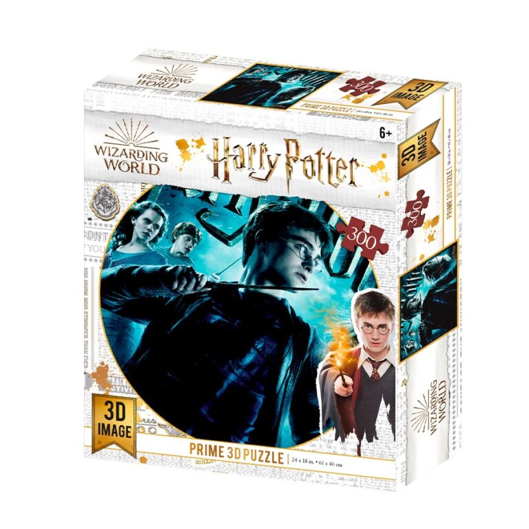 3D Puzzle Harry Potter - Brumbálova armáda, 300 dílků