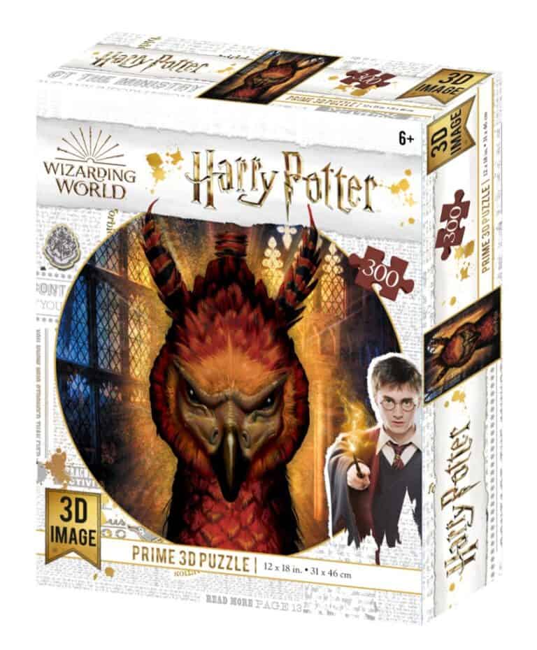 3D Puzzle Harry Potter - Fawkes, 300 dílků