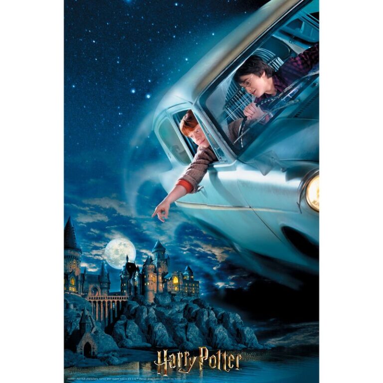 3D Puzzle Harry Potter - Ford nad Bradavicemi, 300 dílků - Image 2