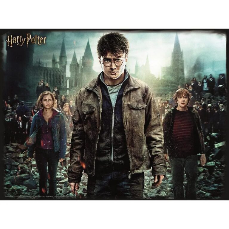 3D Puzzle Harry Potter - Harry, Hermiona a Ron, 300 dílků - Image 2