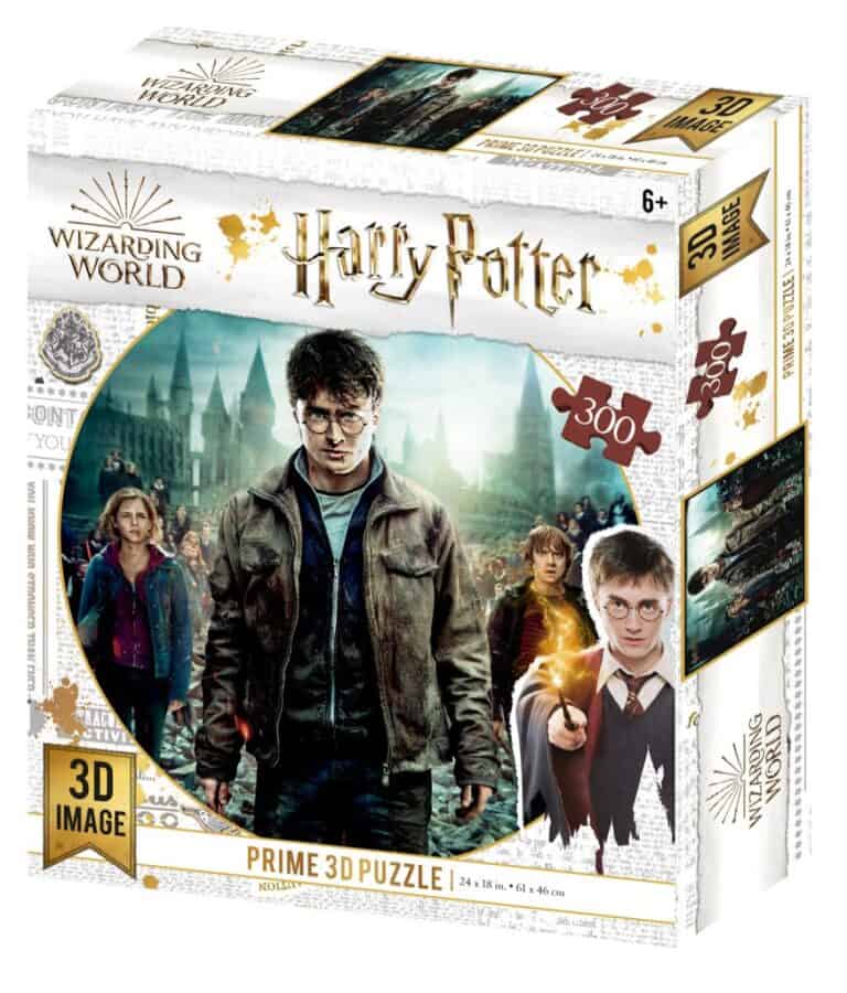 3D Puzzle Harry Potter - Harry, Hermiona a Ron, 300 dílků