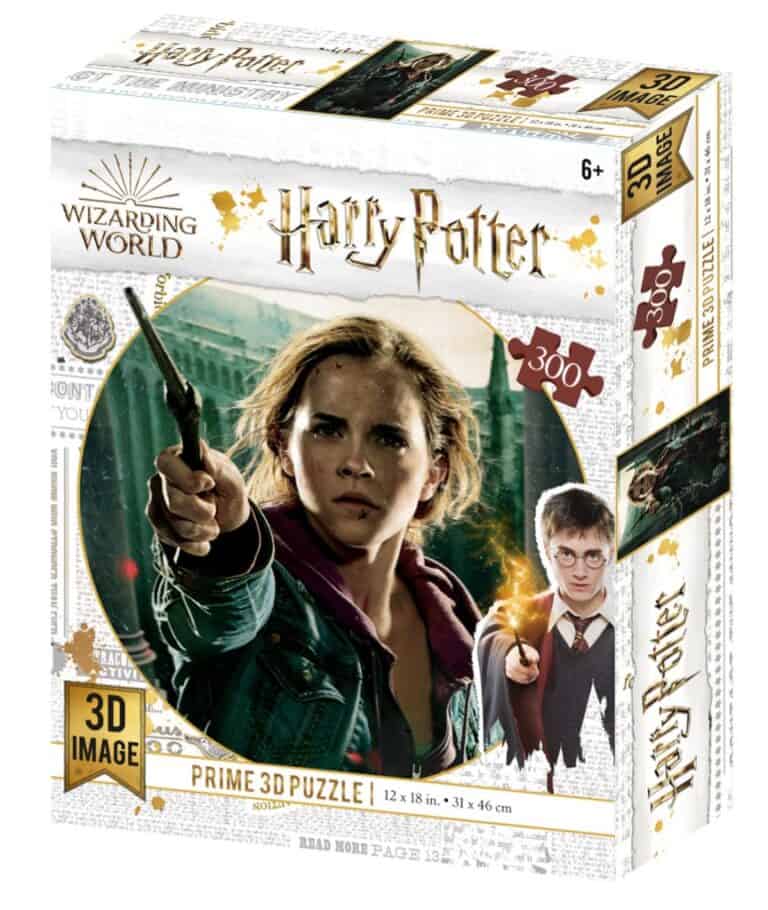 3D Puzzle Harry Potter - Hermiona, 300 dílků