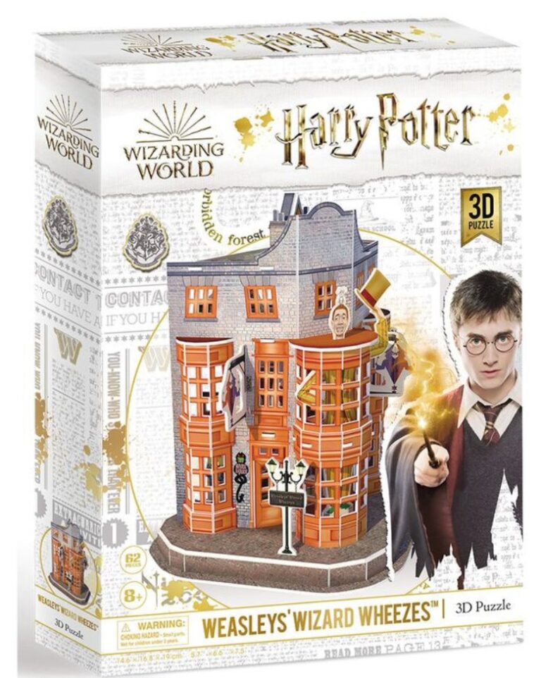 3D Puzzle Harry Potter - Kratochvilné kouzelnické kejkle, 62 dílků - Image 2