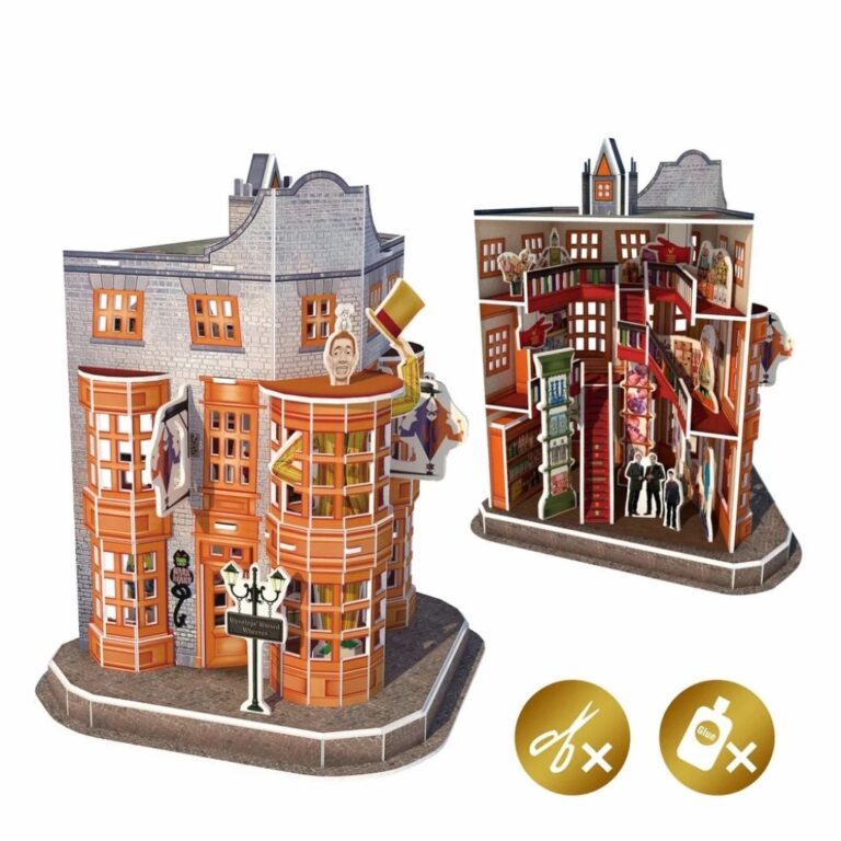 3D Puzzle Harry Potter - Kratochvilné kouzelnické kejkle, 62 dílků - Image 3