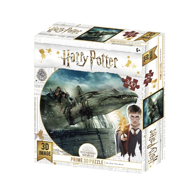 3D Puzzle Harry Potter - Norbert, 300 dílků