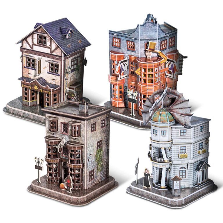 3D Puzzle Harry Potter - Příčná ulice, 273 dílků - Image 3