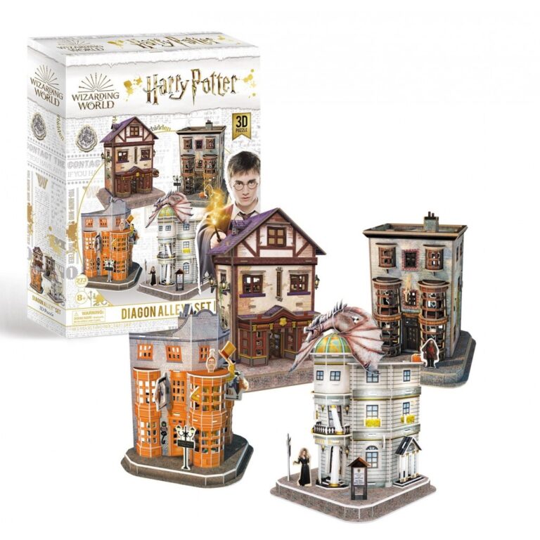 3D Puzzle Harry Potter - Příčná ulice, 273 dílků