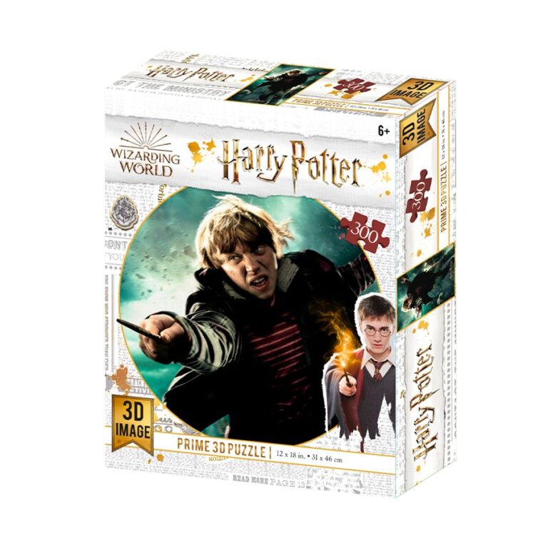 3D Puzzle Harry Potter - Ron, 300 dílků