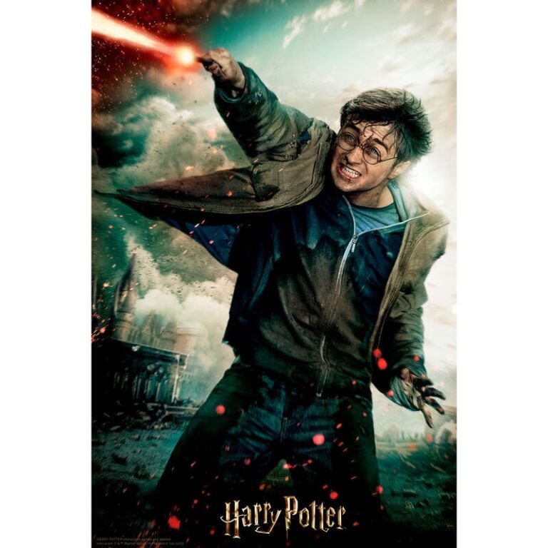 3D Puzzle Harry Potter (v plechové krabici), 300 dílků - Image 2