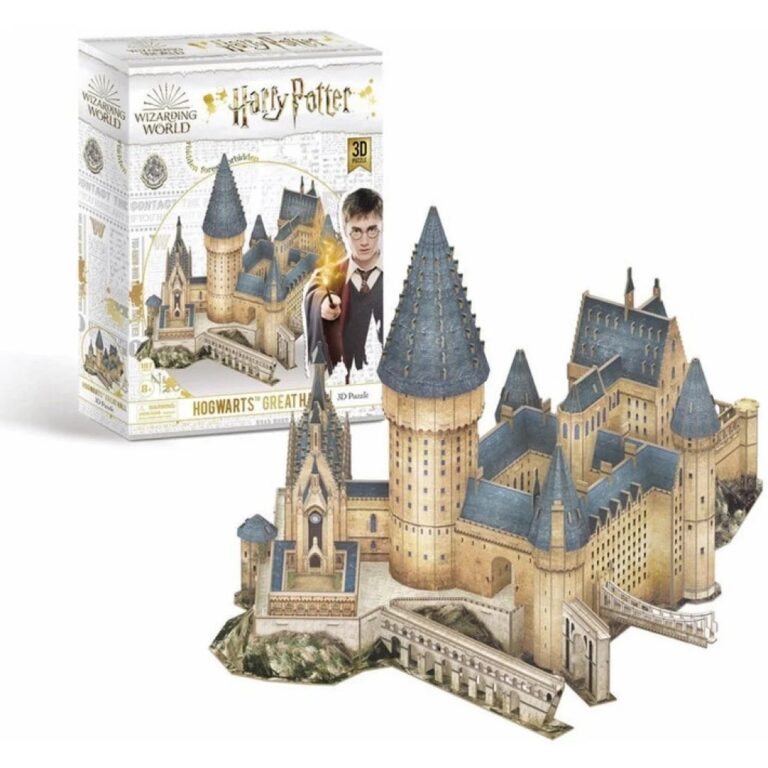 3D Puzzle Harry Potter - Velká síň, 187 dílků