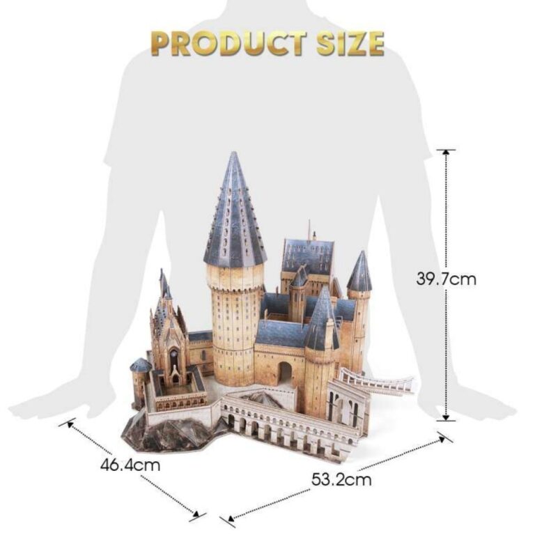 3D Puzzle Harry Potter - Velká síň, 187 dílků - Image 2