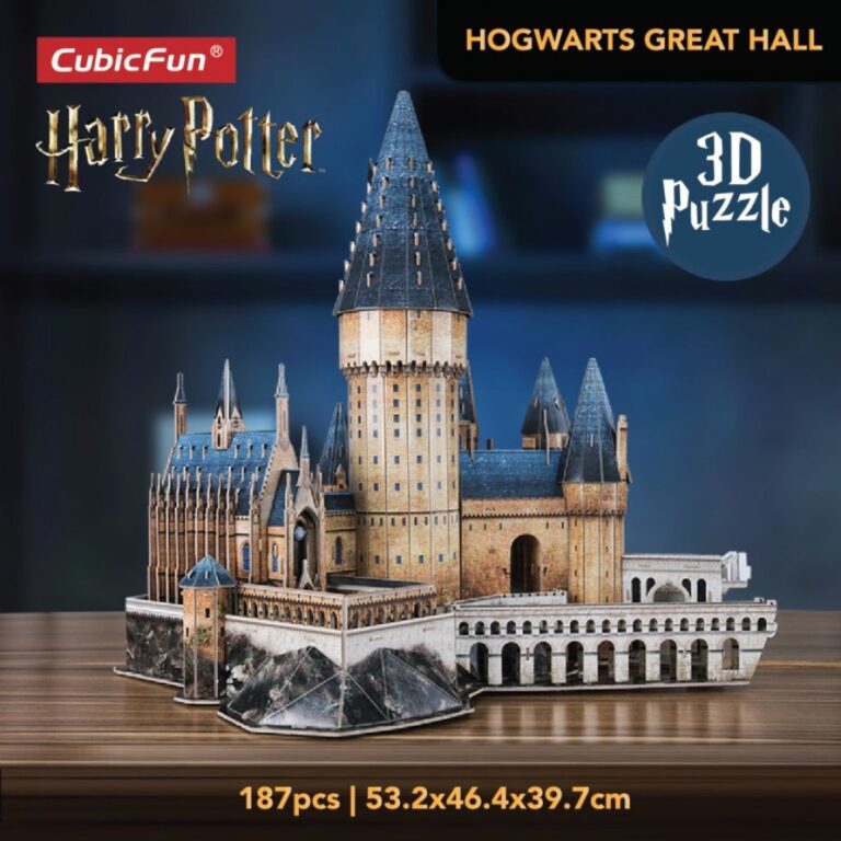 3D Puzzle Harry Potter - Velká síň, 187 dílků - Image 3