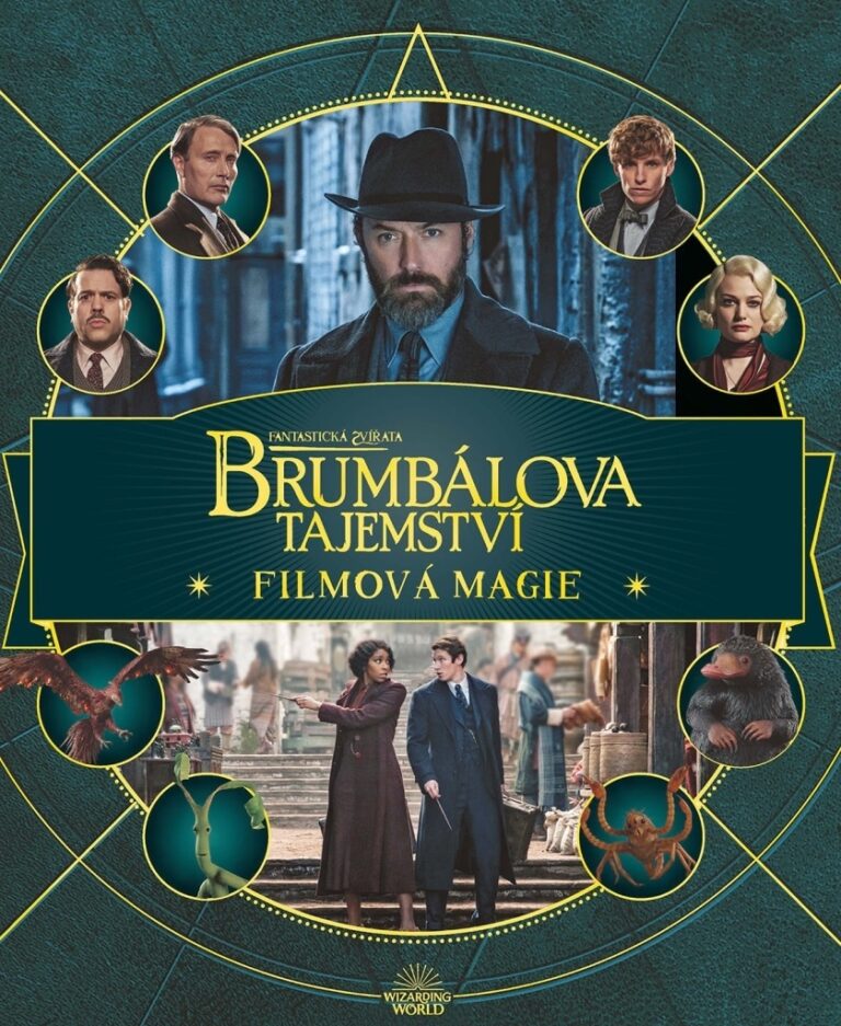 Fantastická zvířata: Brumbálova tajemství - Filmová magie