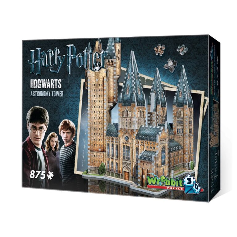 Harry Potter 3D Puzzle: Bradavice - Astronomická věž, 875 dílků - Image 2