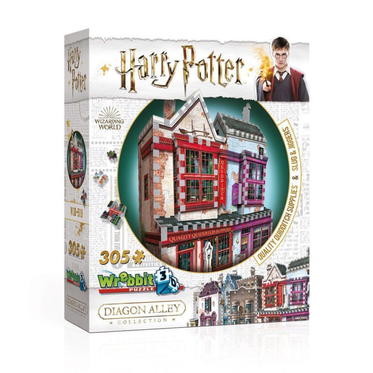 Harry Potter 3D Puzzle - Lékárna, 305 dílků - Image 2