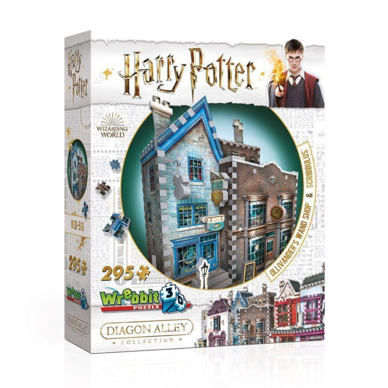 Harry Potter 3D Puzzle - Ollivanderův obchod, 295 dílků - Image 2