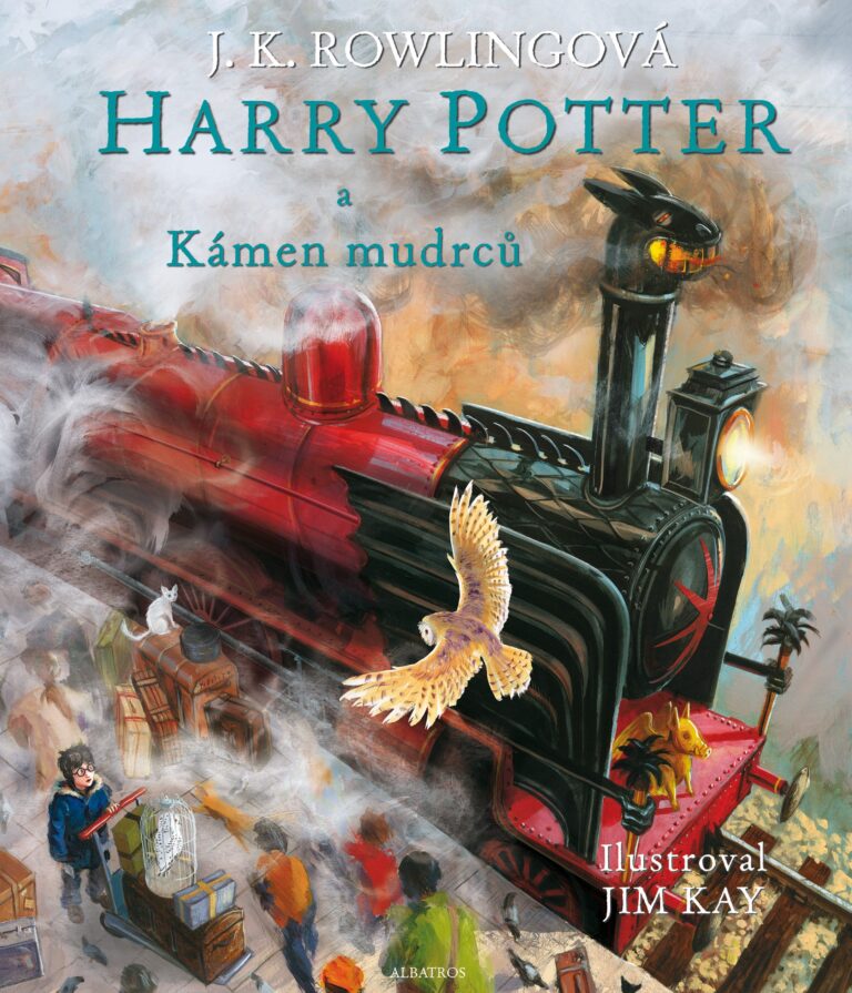 Harry Potter a Kámen mudrců (ilustrovaná)