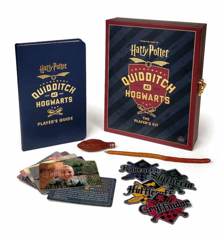 Harry Potter Quidditch at Hogwarts: The Player s Kit