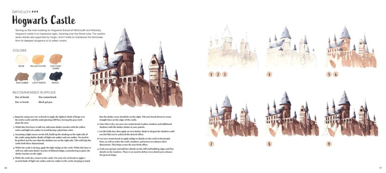 Harry Potter Watercolour Magic - Image 2