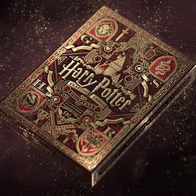 Hrací karty Theory11: Harry Potter - Nebelvír - Image 2