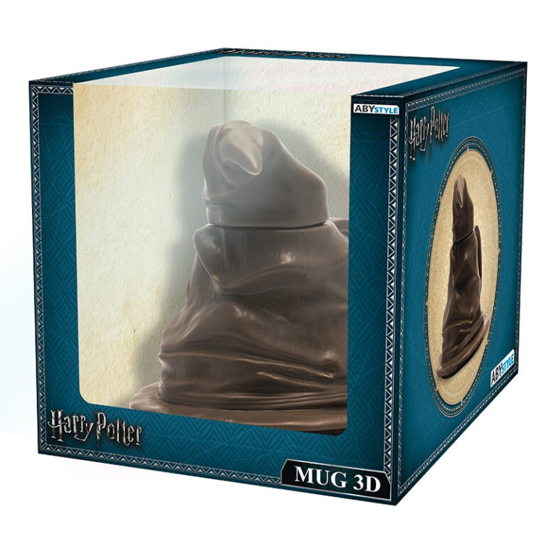 Hrnek Harry Potter - Moudrý klobouk 3D - Image 2