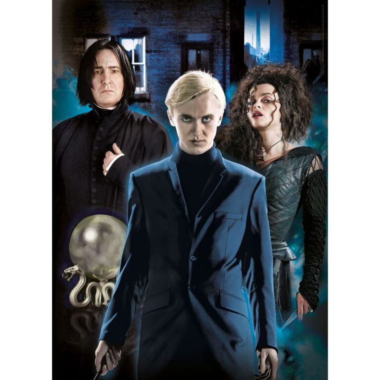 Puzzle Harry Potter - Characters, 3x1000 dílků - Image 2