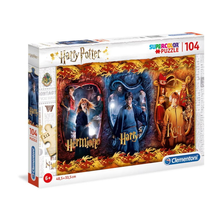 Puzzle Harry Potter - Harry, Ron a Hermiona, 104 dílků