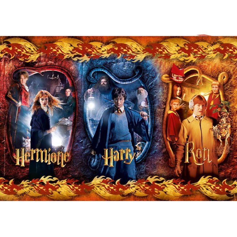 Puzzle Harry Potter - Harry, Ron a Hermiona, 104 dílků - Image 2