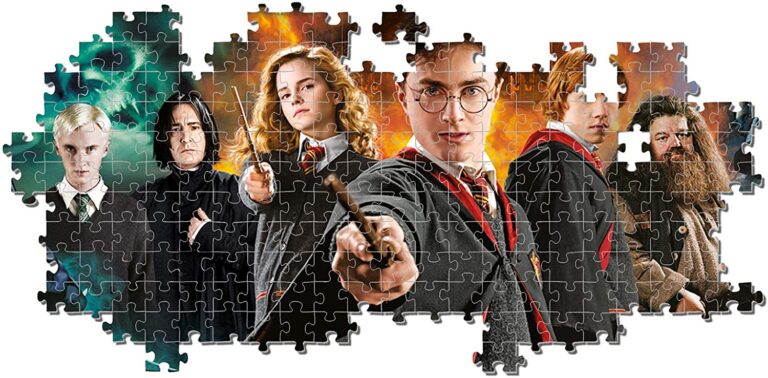 Puzzle Harry Potter - Panorama, 1000 dílků - Image 2