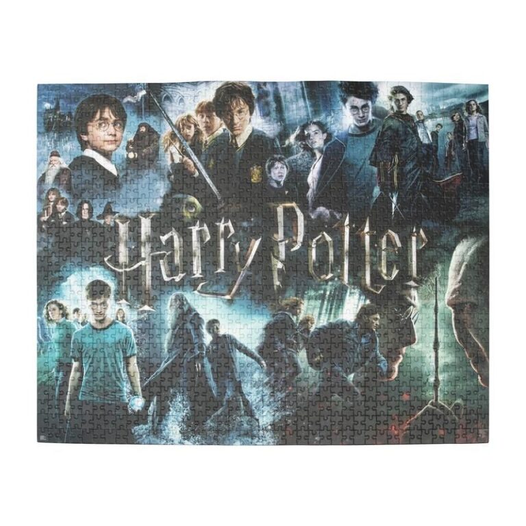 Puzzle Harry Potter - Plakát, 1000 dílků - Image 2