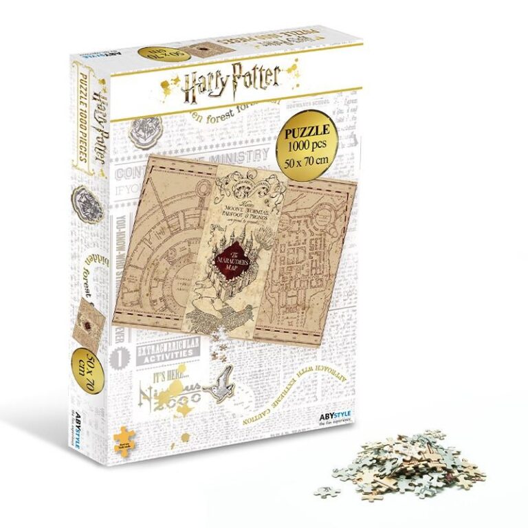 Puzzle Harry Potter - Pobertův plánek, 1000 dílků - Image 2