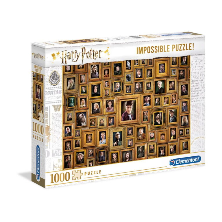 Puzzle Harry Potter - Portraits, 1000 dílků