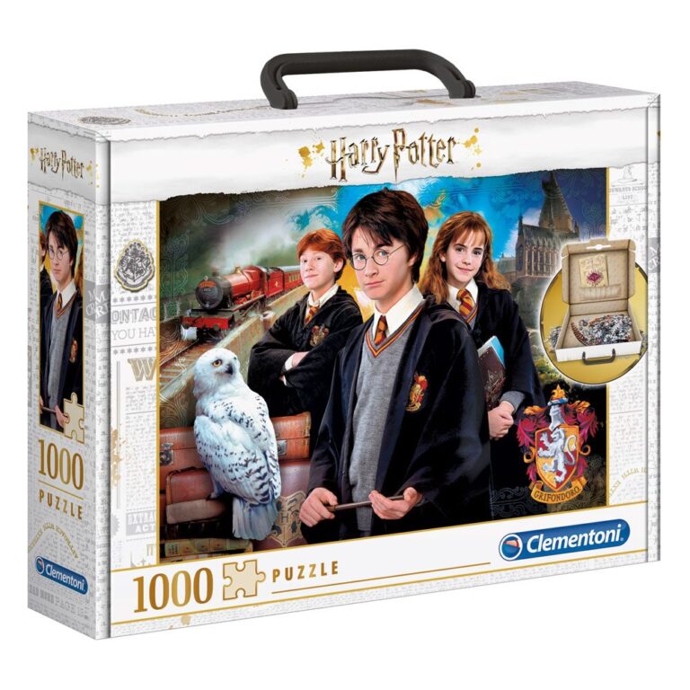 Puzzle Harry Potter v kufříku, 1000 dílků