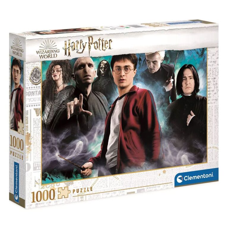 Puzzle Harry Potter vs. Dark Arts, 1000 dílků