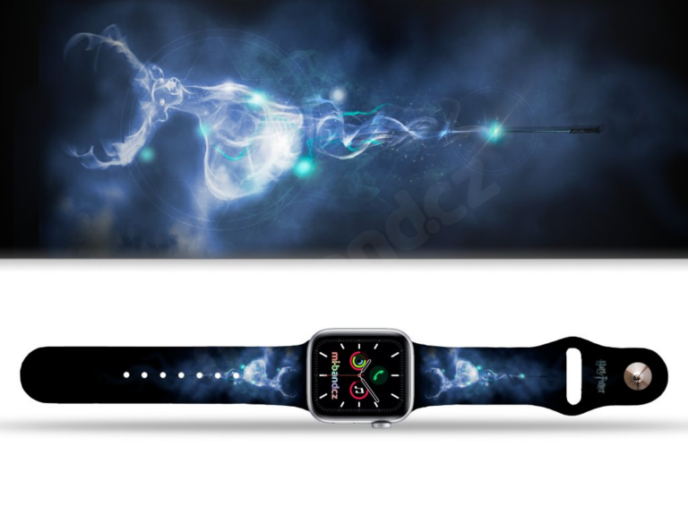 Řemínek na Apple Watch Harry Potter - Expecto Patronum - Image 2