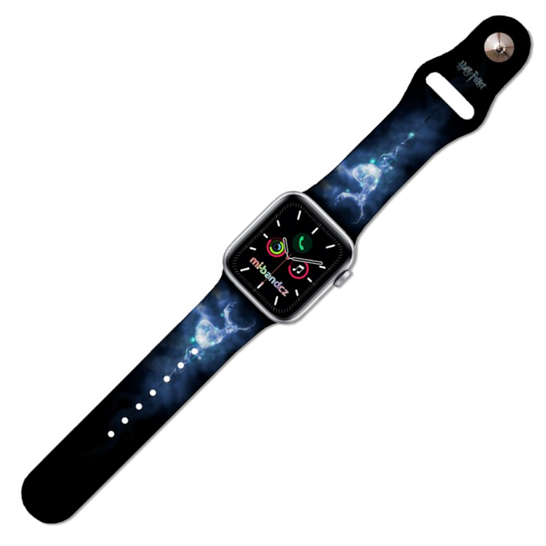 Řemínek na Apple Watch Harry Potter - Expecto Patronum