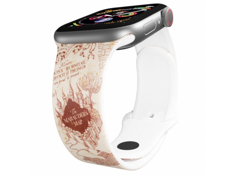 Řemínek na Apple Watch Harry Potter - Pobertův plánek - Image 3