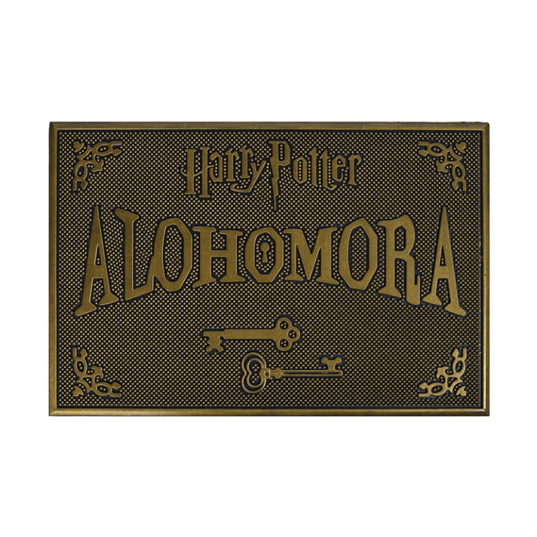 Rohožka Harry Potter - Alohomora, pryž