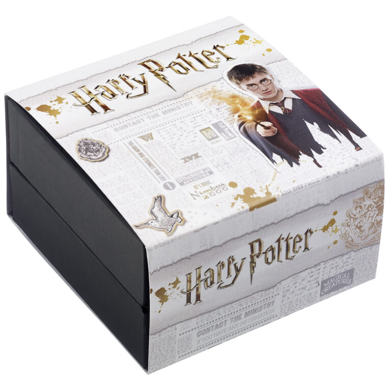 Stříbrné náušnice Harry Potter - Diadém Roweny z Havraspáru - Image 2