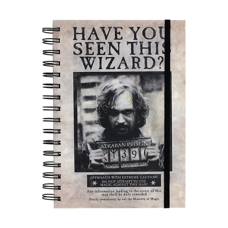 Zápisník Harry Potter - Sirius Black